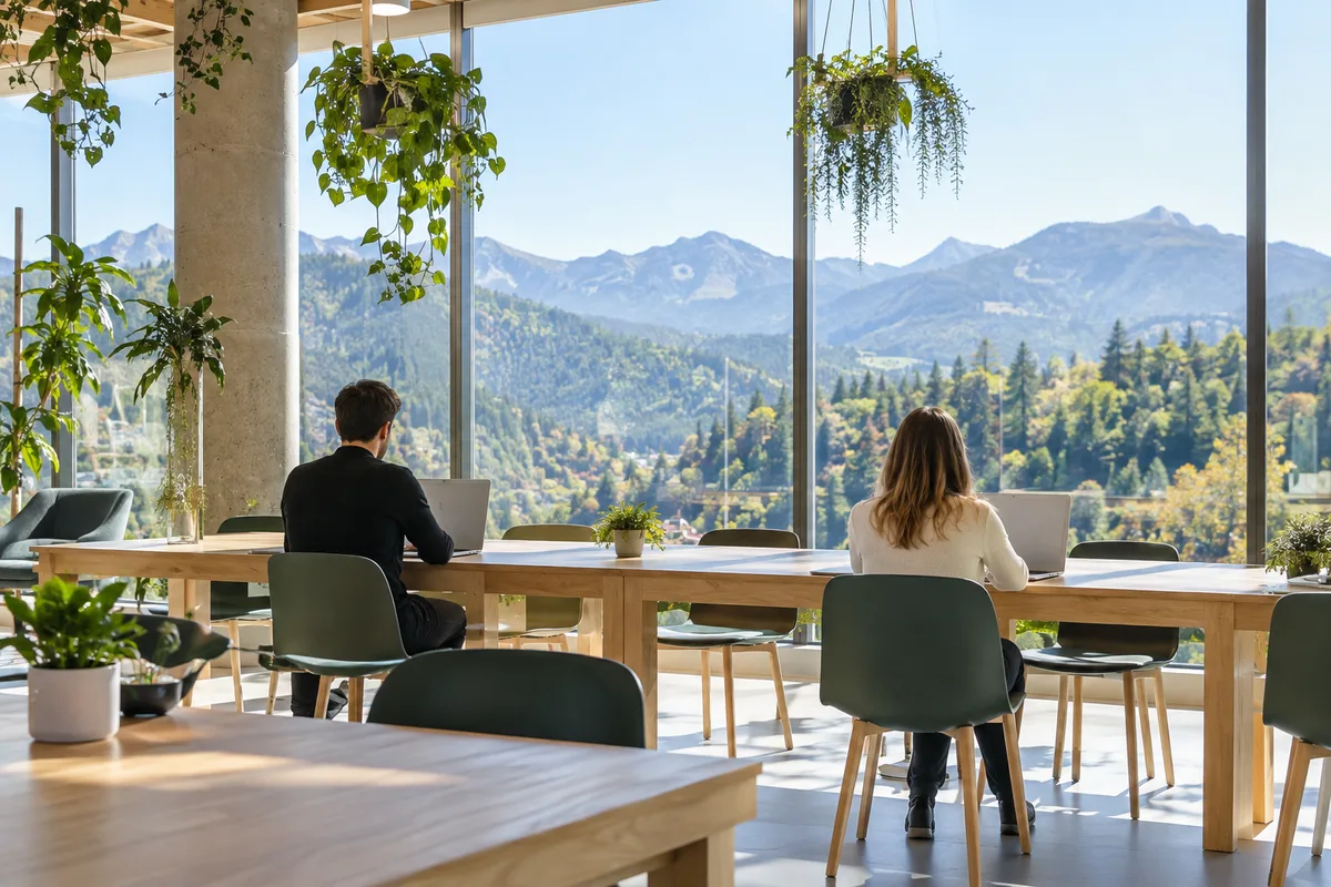 Coworking à Annecy : choisir son espace entre lac et gare