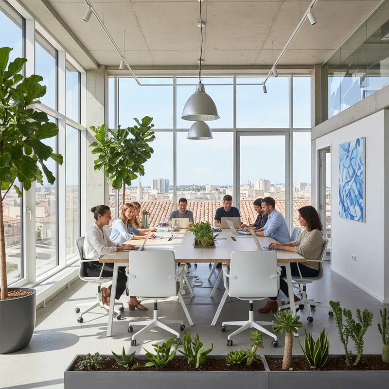 Espace coworking Montpellier : guide pour trouver votre bureau partagé