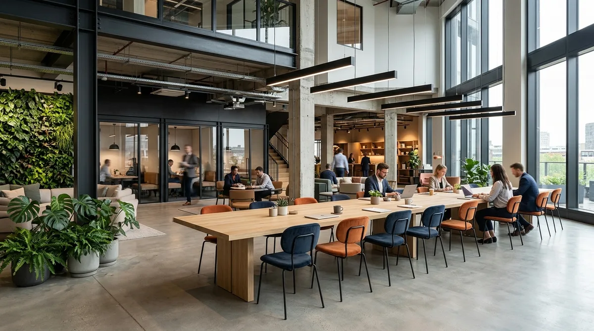 Idées de décoration pour un espace coworking : styles et inspirations