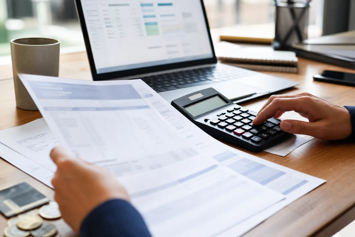 Calcul du salaire net en portage salarial avec frais de gestion et cotisations
