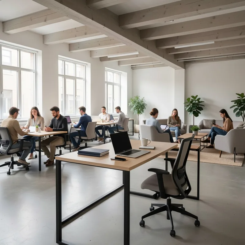 Coworking en 2026 : qui l'utilise et à quel prix ?